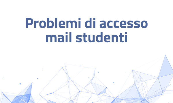 PROBLEMI ACCESSO MAIL visual data 8